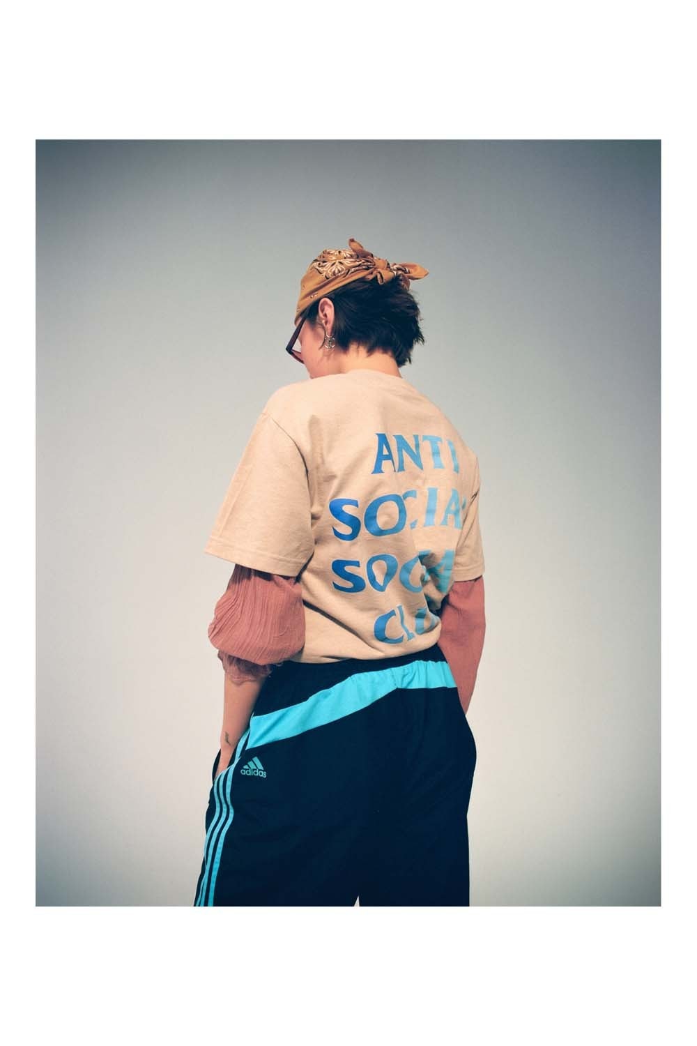 Anti Social Social Club Fall Winter 2019 Still Stressed Lookbook T Shirt Tan