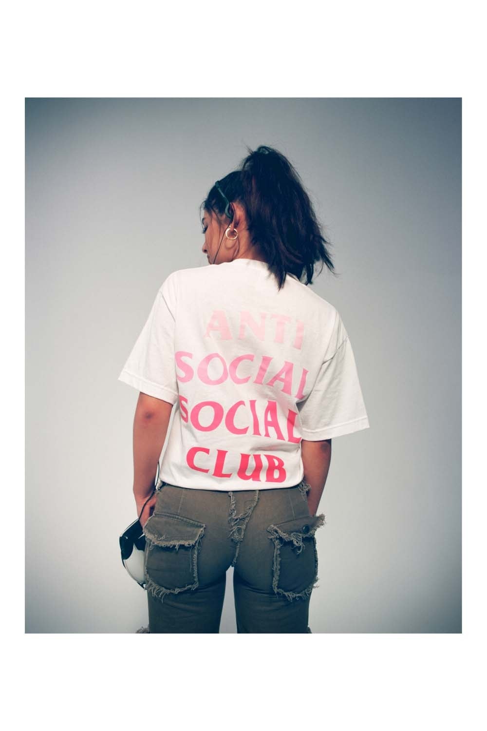 Anti Social Social Club Fall Winter 2019 Still Stressed Lookbook Logo T Shirt White