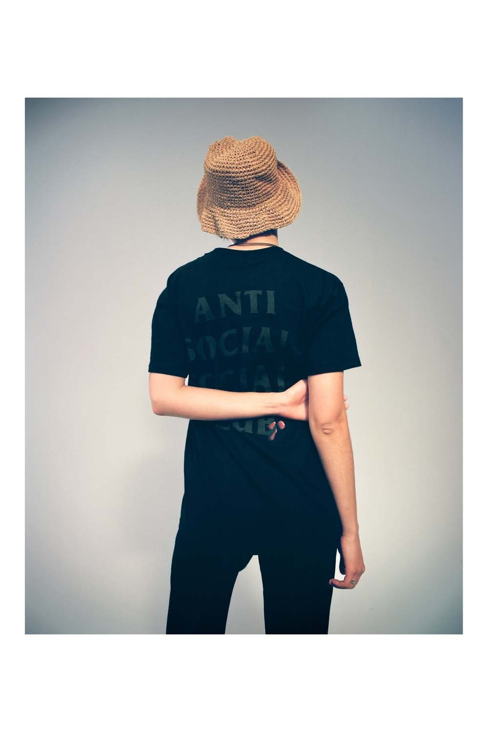Anti Social Social Club Fall Winter 2019 Still Stressed Lookbook T Shirt Black