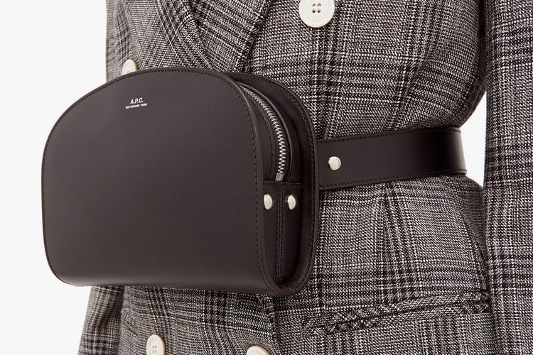 A.P.C.'s Half-Moon Leather Belt Bag Is Made for Minimalists