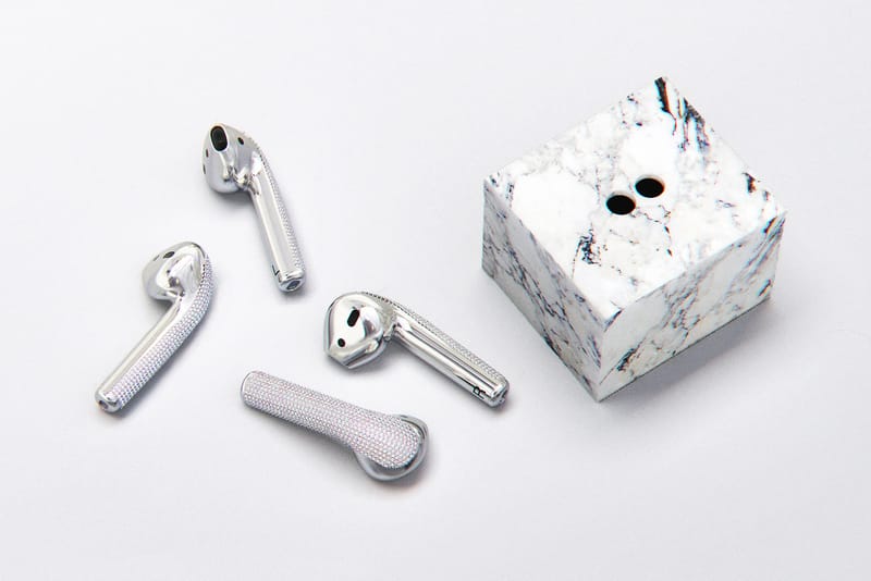 Would You Cop These $20,000 USD Diamond Encrusted Apple AirPods?