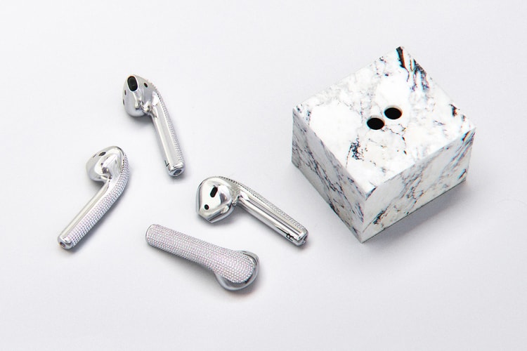Would You Cop These $20,000 USD Diamond Encrusted Apple AirPods?