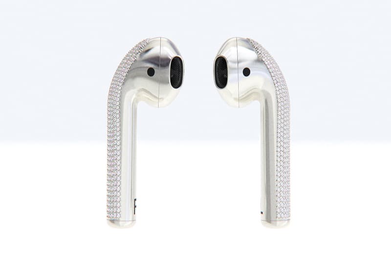 ian delucca diamond gold apple airpods