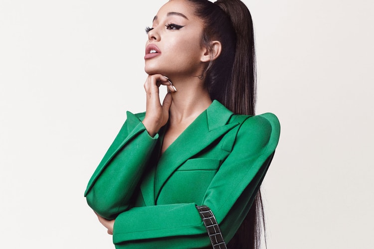 UPDATE: Givenchy's New Ariana Grande Campaign Is Here