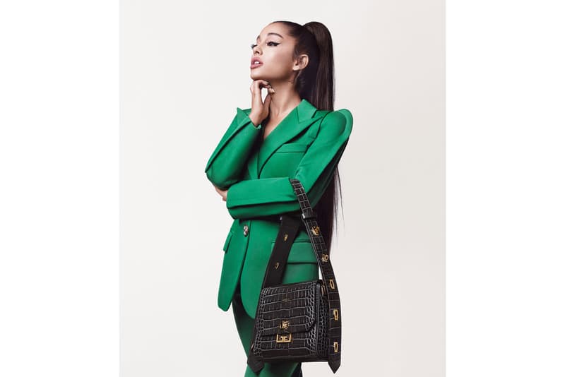 givenchy ariana grande fall winter campaign clare waight keller 