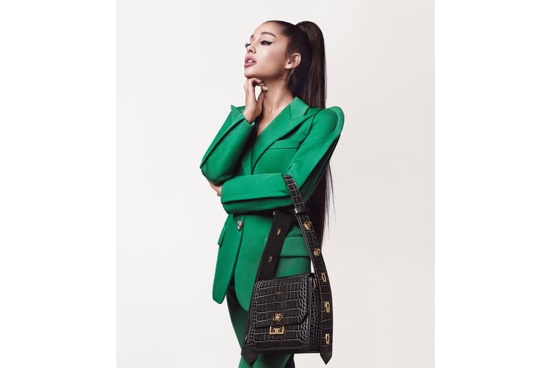 givenchy ariana grande fall winter campaign clare waight keller