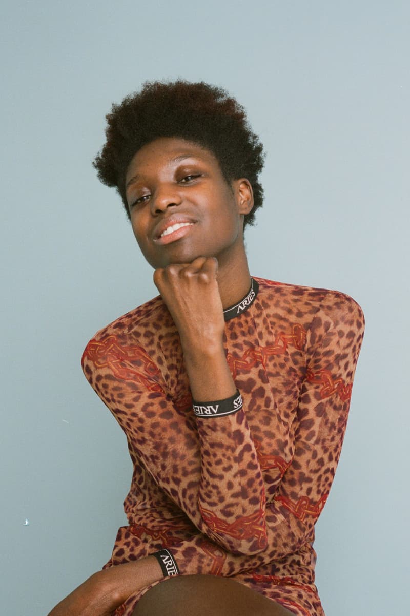 aries fall/winter 2019 collection leopard print shirt