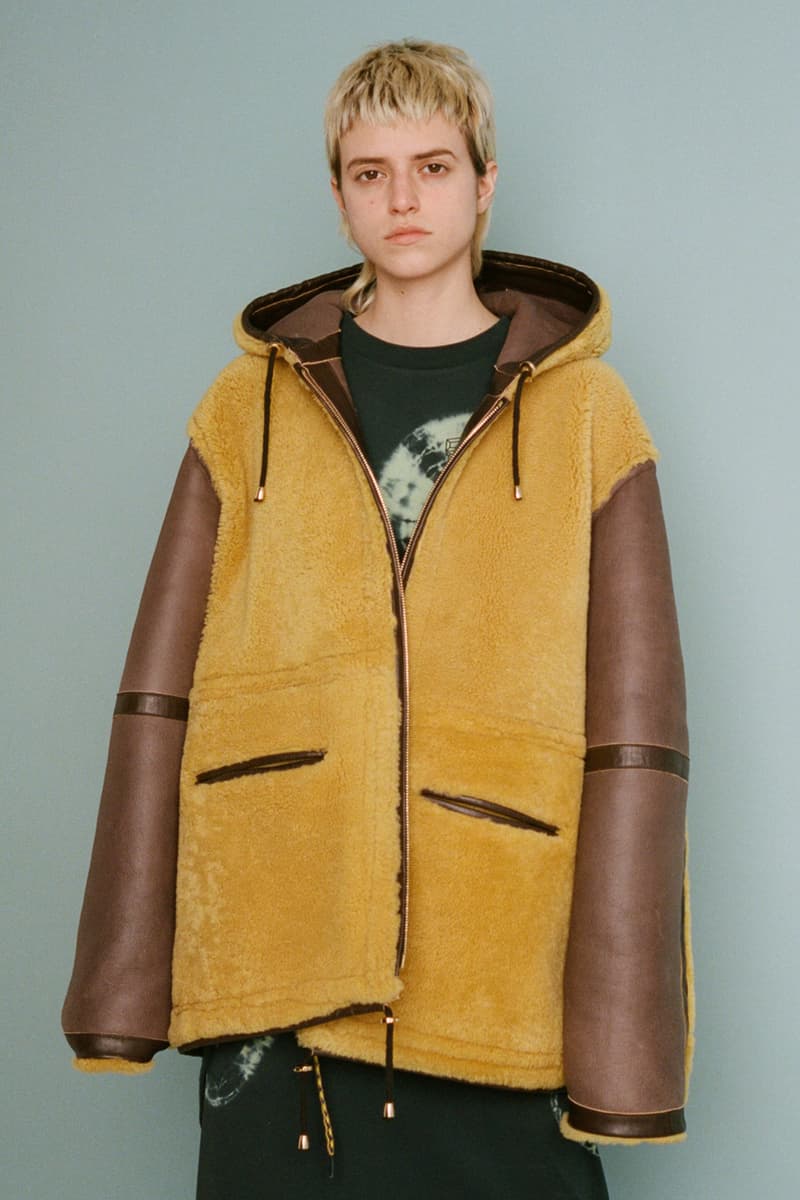 aries fall/winter 2019 collection jacket parka