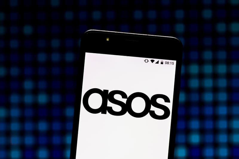 asos financial crisis problem money profit shares fashion cosmetics online retailer