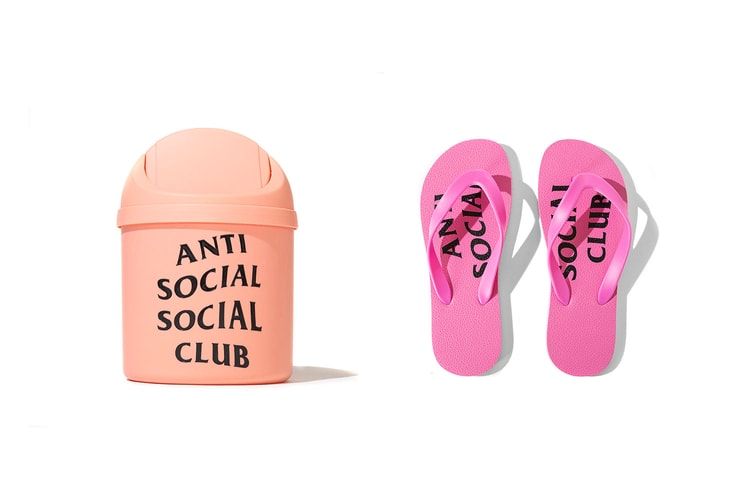 Anti Social Social Club's Latest Accessories Include Trash Cans, Frisbees And Flip-Flops