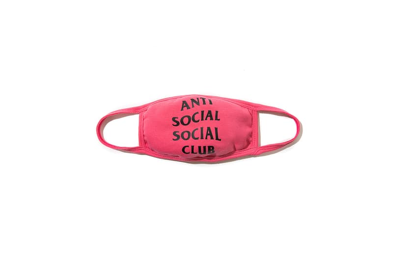 anti social social club assc accessories trash can flask grinder flip flops boomerang frisbee lighter belt mask tape