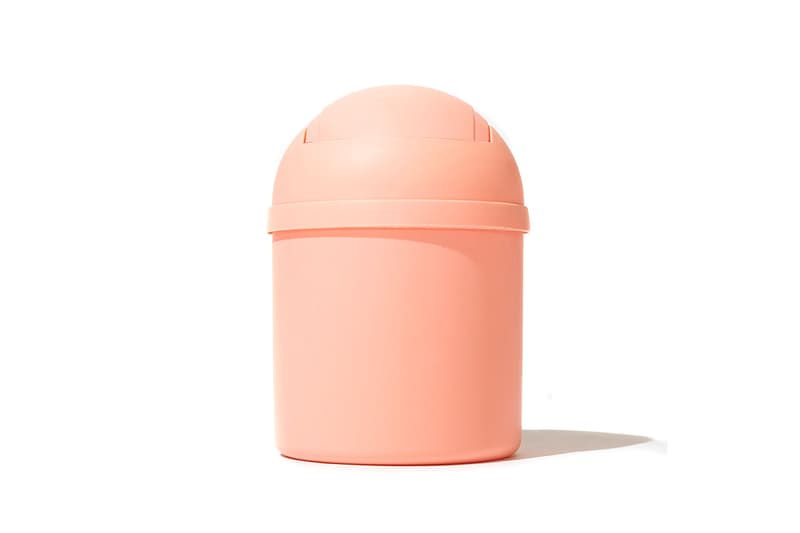 anti social social club assc accessories trash can flask grinder flip flops boomerang frisbee lighter belt mask tape