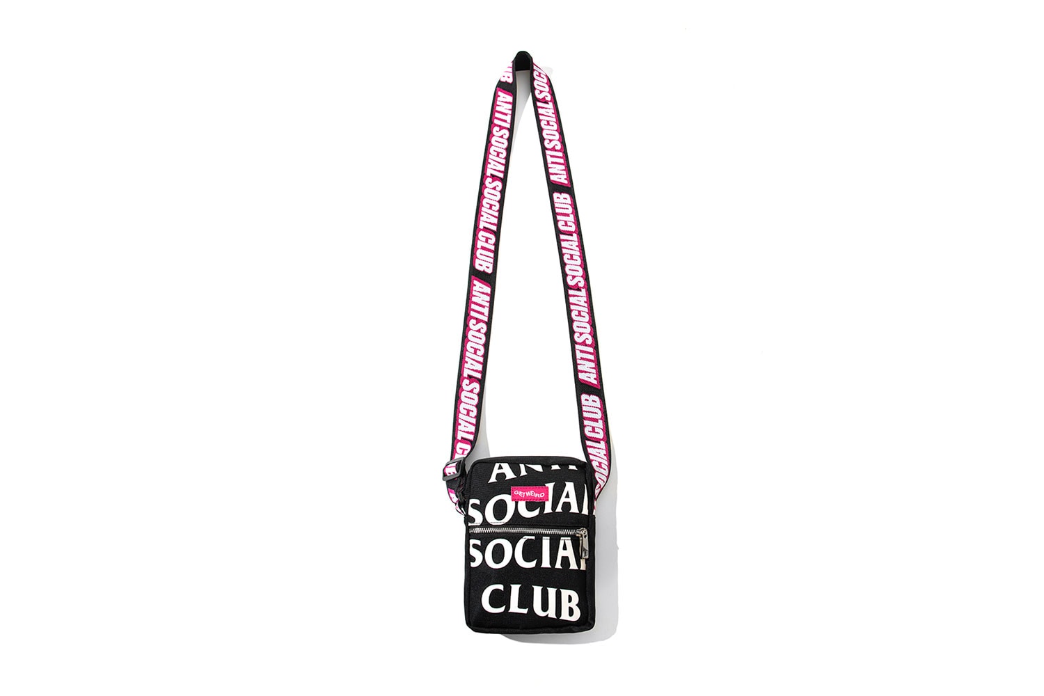 anti social social club assc accessories trash can flask grinder flip flops boomerang frisbee lighter belt mask tape
