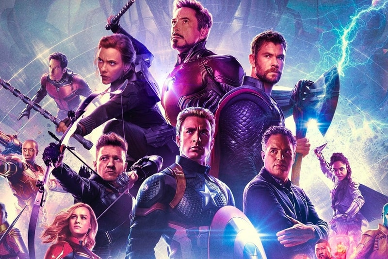 avengers endgame marvel highest grossing comic con film movie 