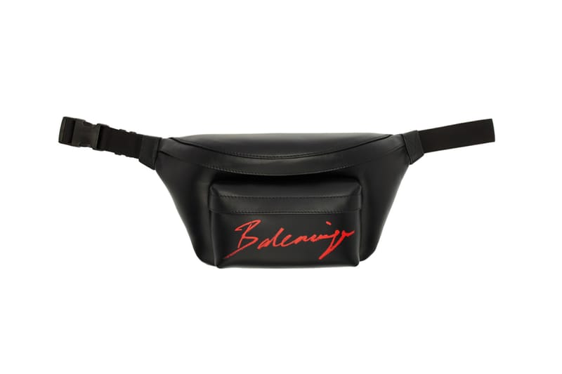 Black Signature Everyday Belt Bag 