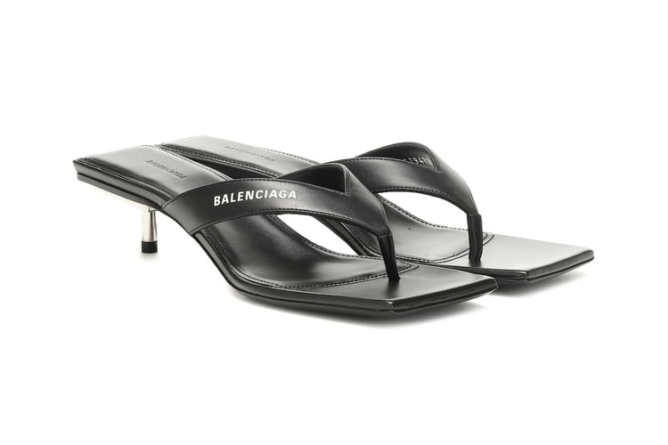 Balenciaga's Latest Sandals Take Flip-Flops to New Heights