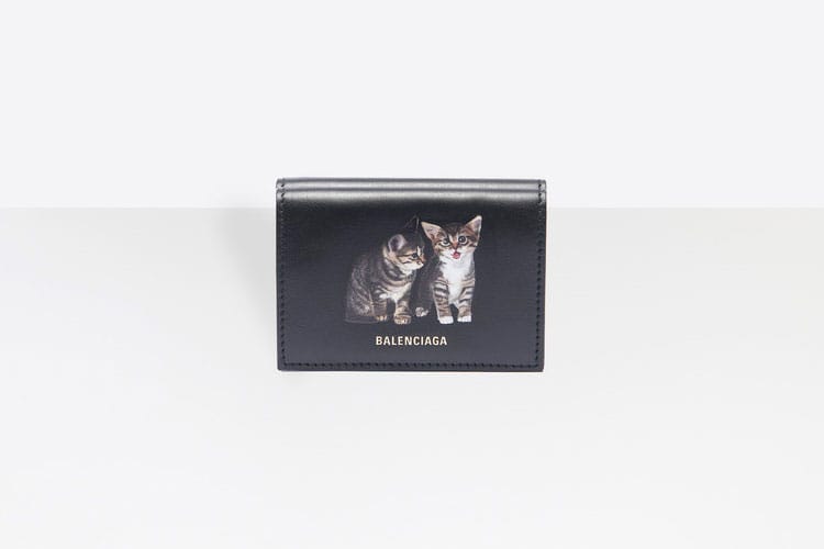 Live Your Full Feline Fantasy With Balenciaga’s Mini Wallet