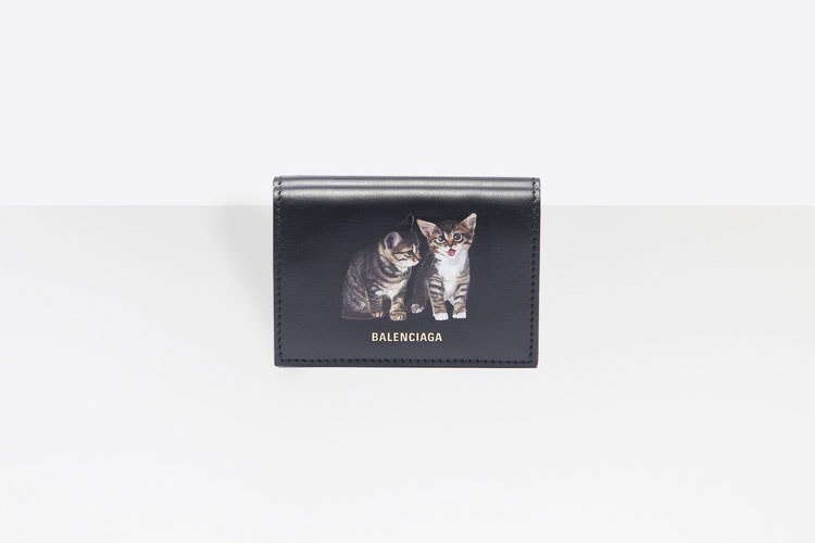 Live Your Full Feline Fantasy With Balenciaga’s Mini Wallet