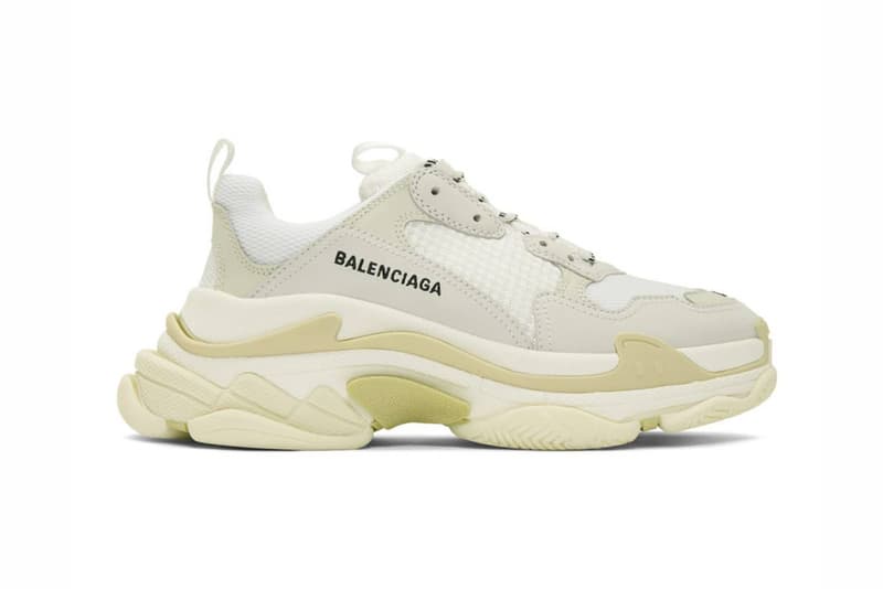ur Watchful Indtægter Balenciaga Triple-S Sneaker "White" Restock | HYPEBAE