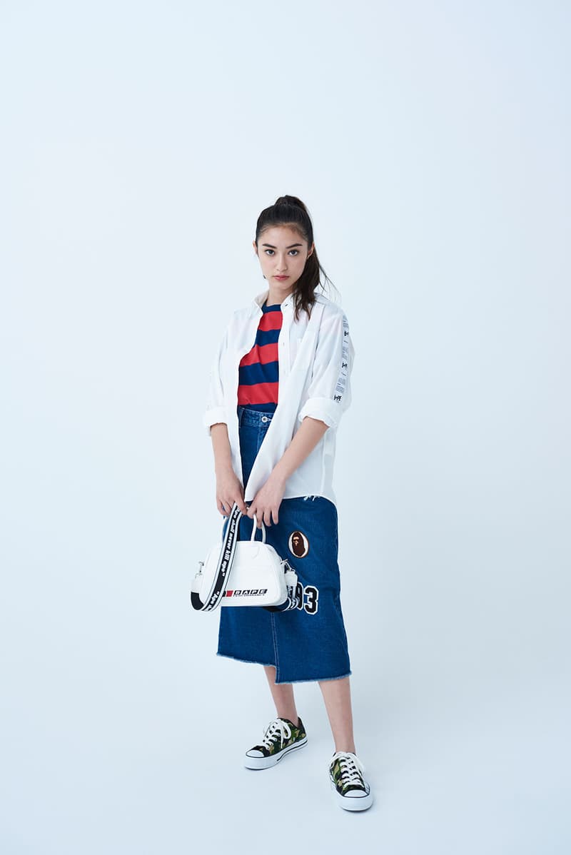 bape fall winter lookbook sweatshirt hoodie jumper shirt