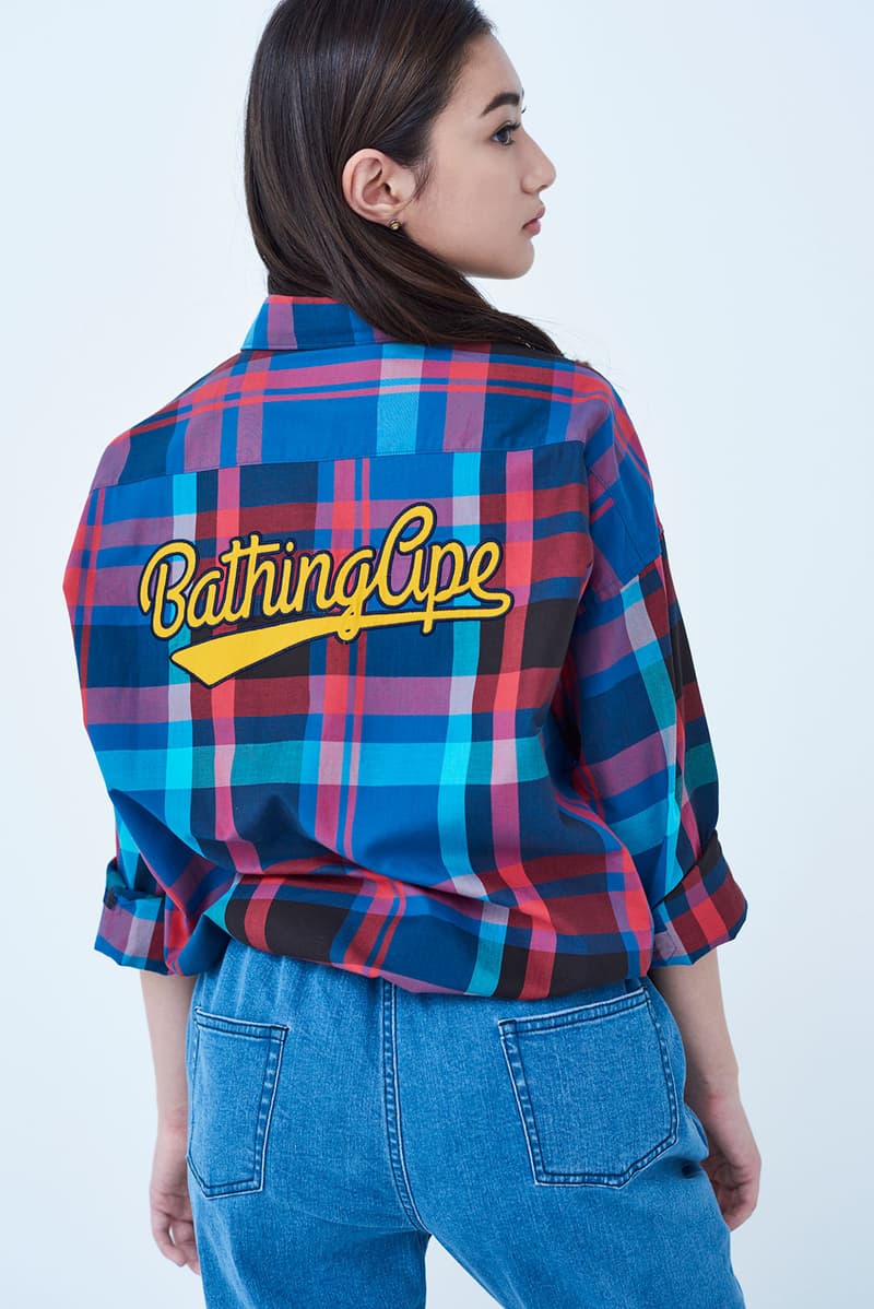 bape fall winter lookbook sweatshirt hoodie jumper shirt