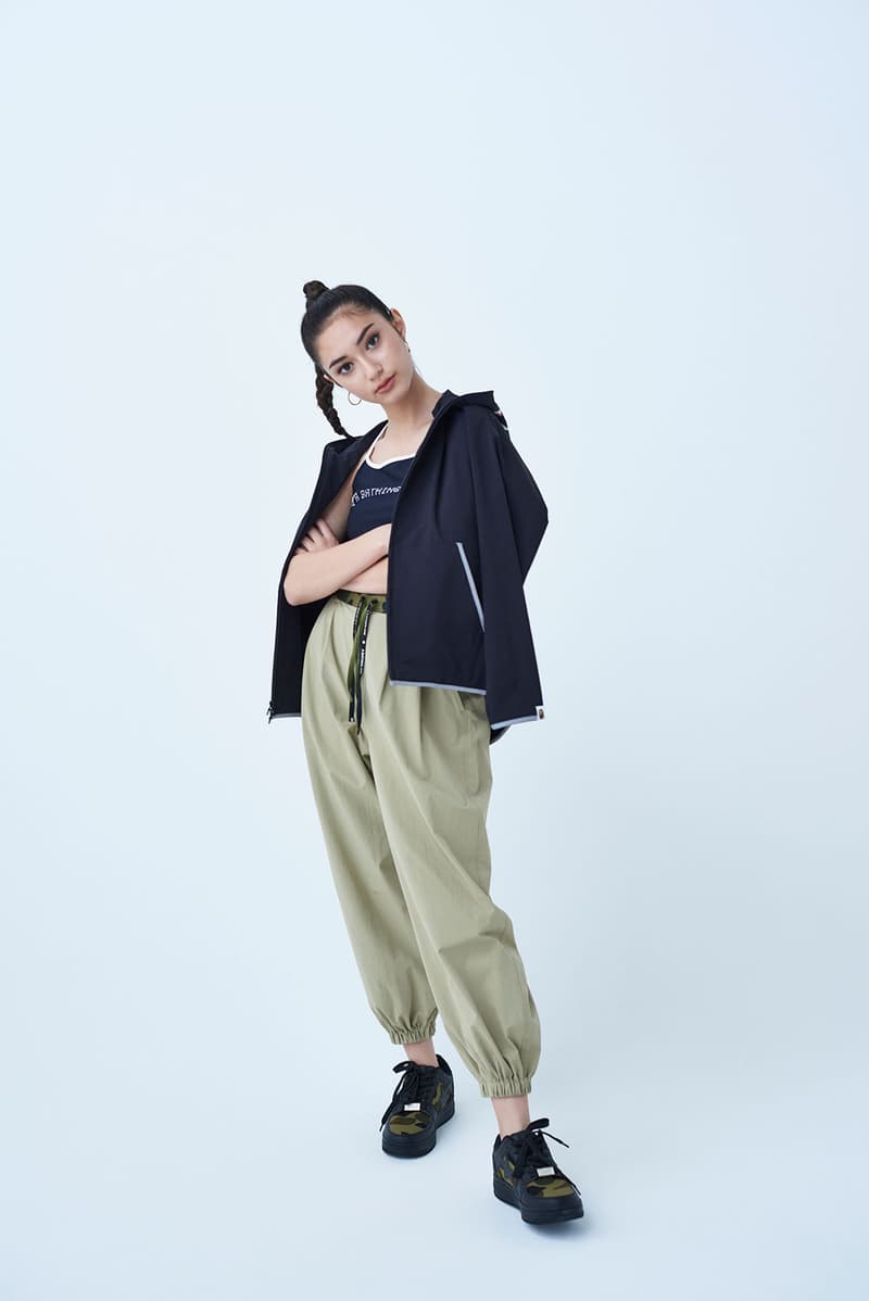 bape fall winter lookbook sweatshirt hoodie jumper shirt
