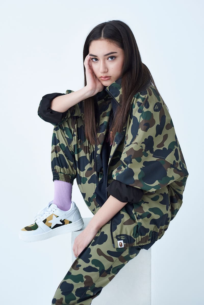bape fall winter lookbook sweatshirt hoodie jumper shirt
