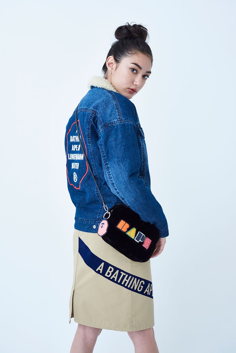 bape fall winter lookbook sweatshirt hoodie jumper shirt
