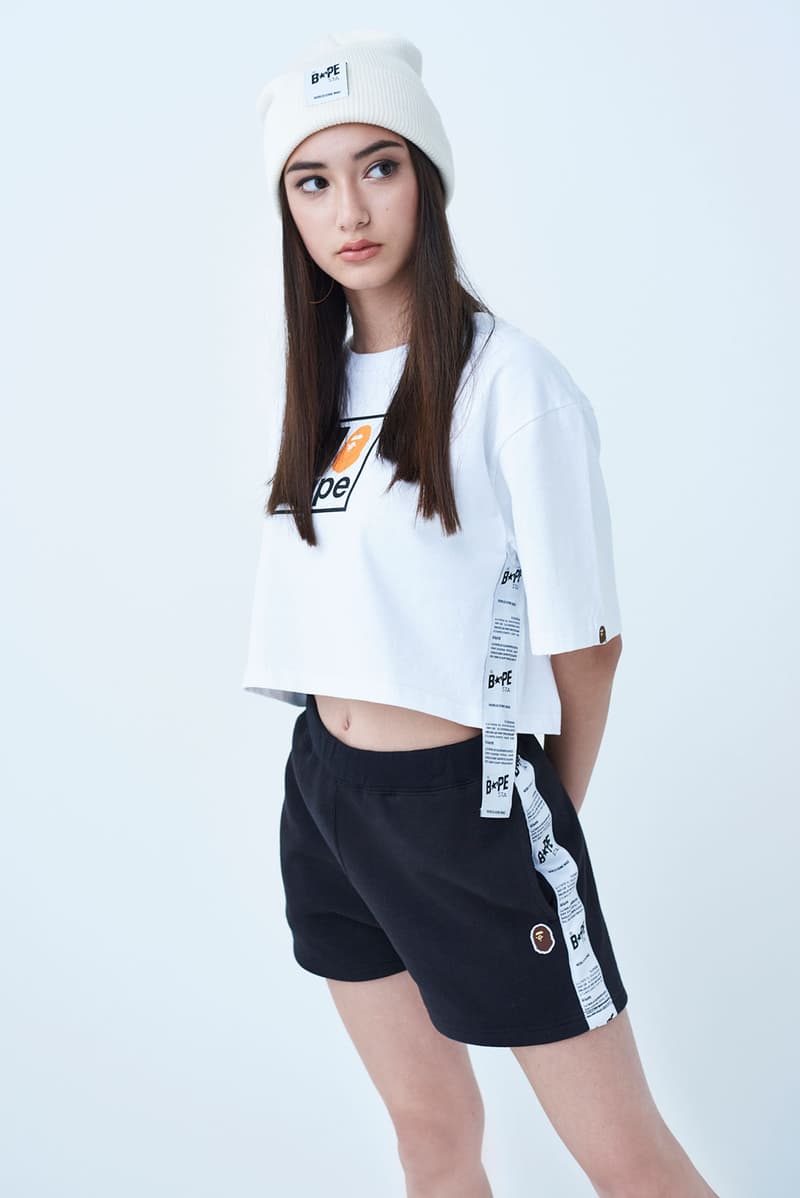 bape fall winter lookbook sweatshirt hoodie jumper shirt