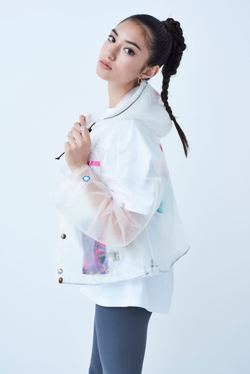 bape fall winter lookbook sweatshirt hoodie jumper shirt