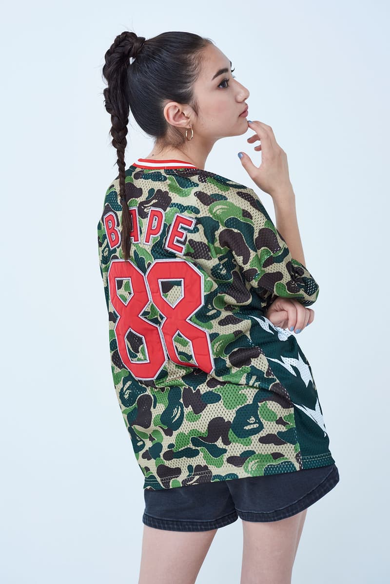 bape fall winter lookbook sweatshirt hoodie jumper shirt