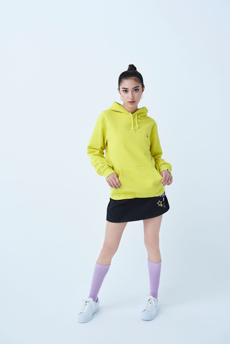 bape fall winter lookbook sweatshirt hoodie jumper shirt