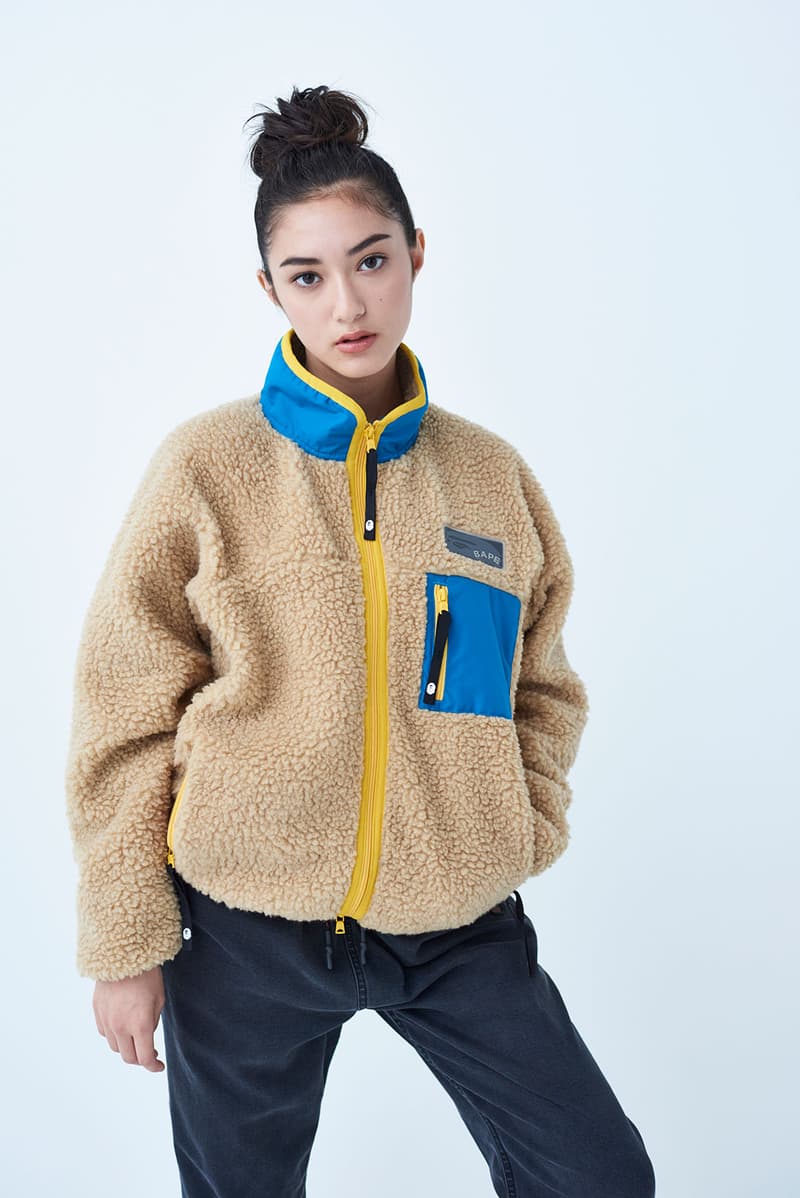 bape fall winter lookbook sweatshirt hoodie jumper shirt