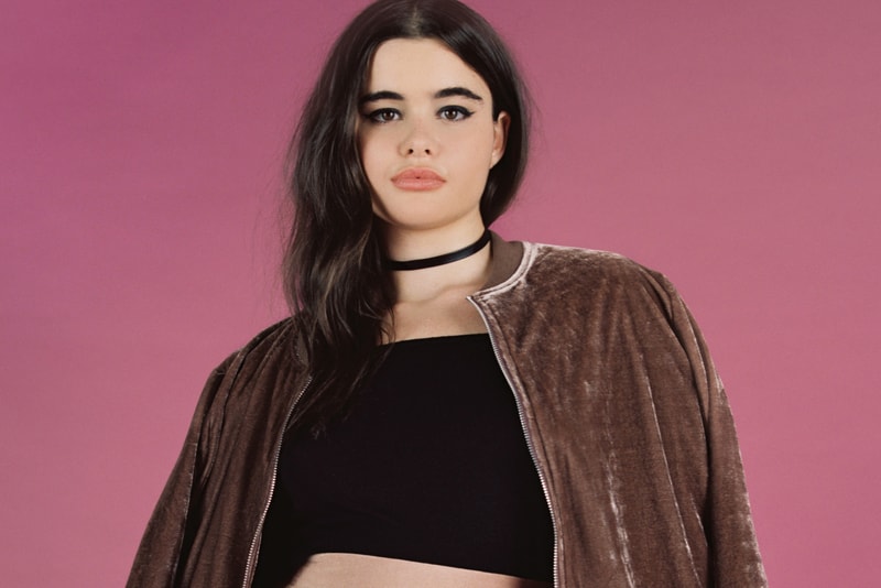 Barbie Ferreira Top Choker Black Jacket Brown