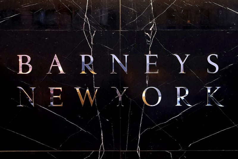 barneys new york city bankruptcy richard cayne perry madison avenue flagship retail debt businesses