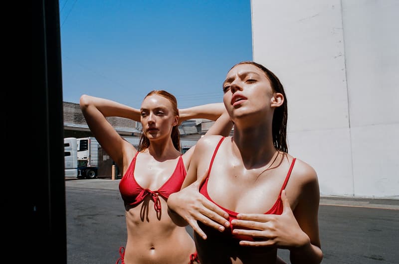 basic swim swimsuit swimwear bikini spring summer release pyper america smith kendall kylie jenner kim kourtney kardashian bella hadid