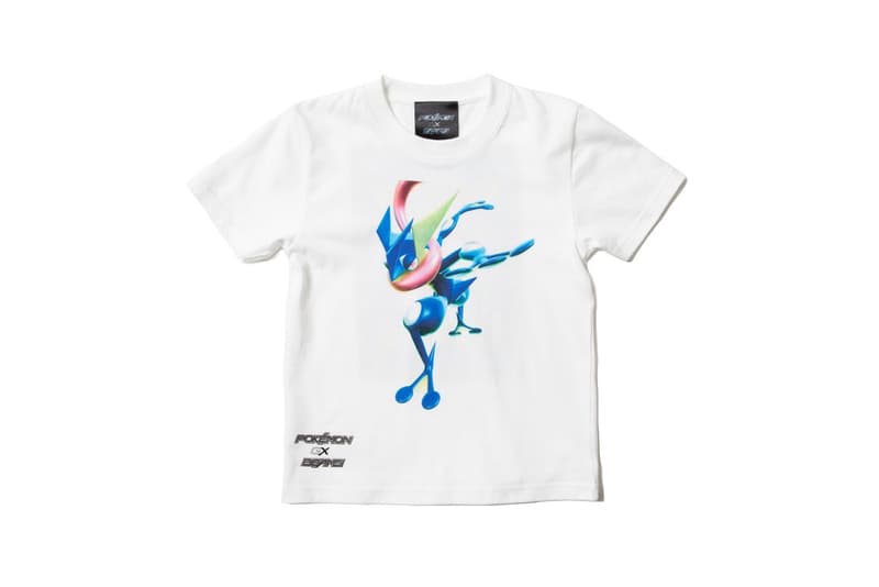 beams pokemon trading card game t-shirt greninja