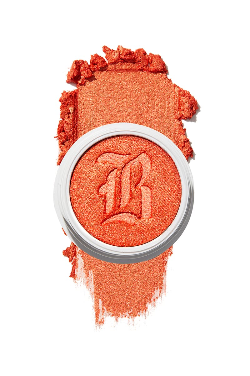 becky g x colourpop makeup viva collaboration eyeshadow lip gloss