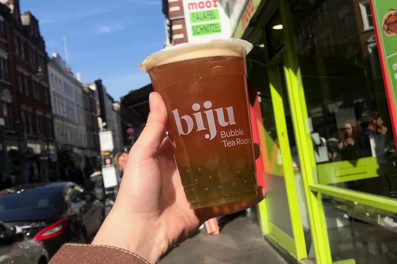 Best Bubble Tea Places Boba Spots Central West East North London Shoreditch Soho Westfield Biju Chatime Bubbleology Gonuts T4 Cuppacha