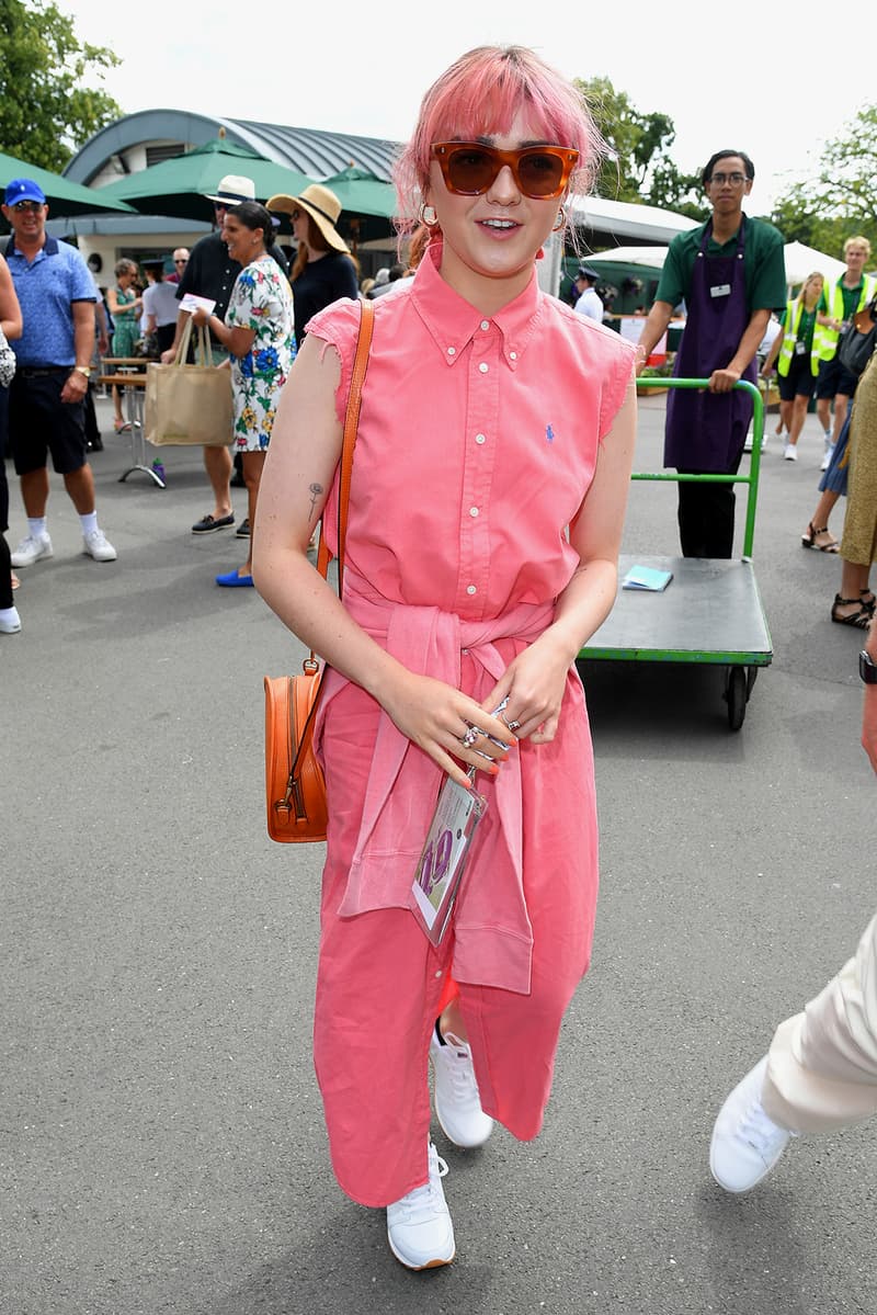 Best Celebrity Looks Wimbledon 2019 Janelle Monáe Maisie Williams Leomie Anderson Maya Jama Adwoa Aboah Nicole Richie Rina Sawayama