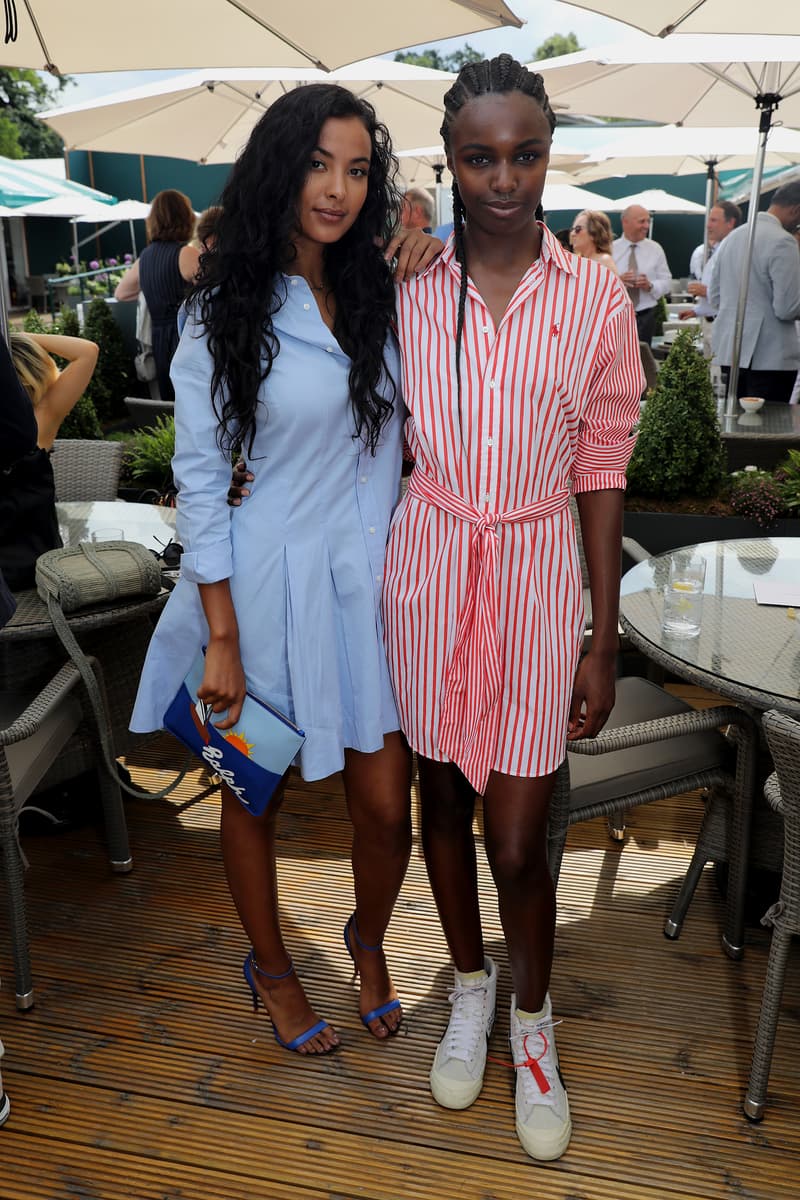 Best Celebrity Looks Wimbledon 2019 Janelle Monáe Maisie Williams Leomie Anderson Maya Jama Adwoa Aboah Nicole Richie Rina Sawayama