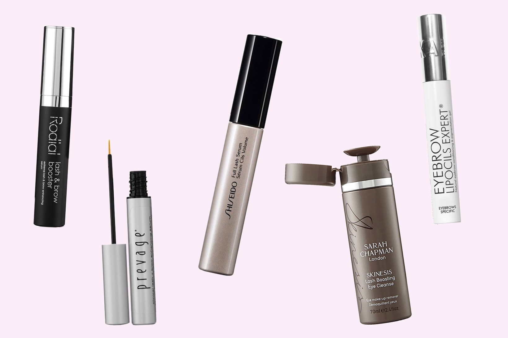 Best Eyebrow Eyelash Growth Serum Products Cleanser Shiseido Elizabeth Arden Rodial talika lipocils Sarah Chapman
