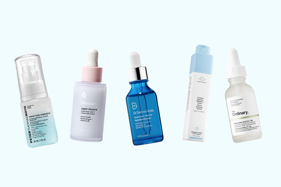 The Best Hyaluronic Acid Serums For Dewy Skin Hypebae