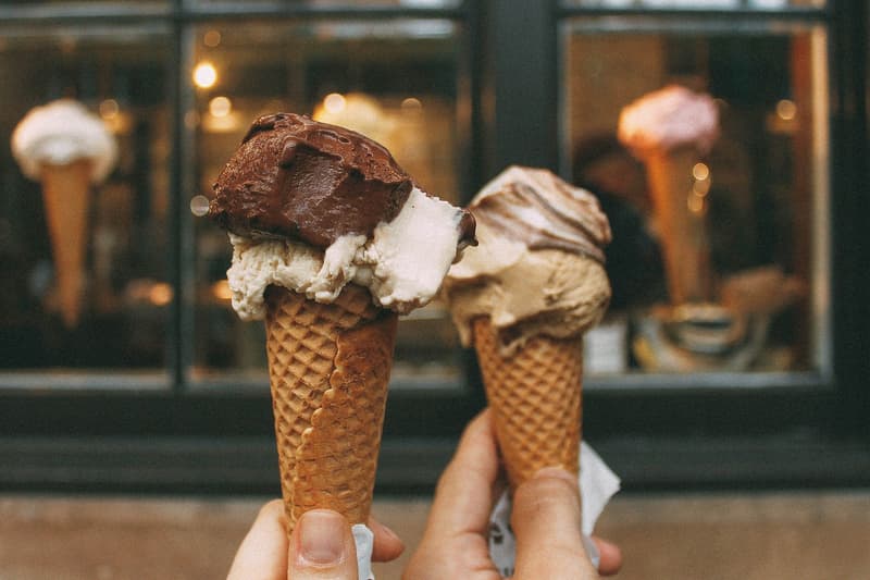 Best Ice Cream Places London Gelato Soft Serve Oddonos Nonnas Soft Serve Society Lick Milk Train Cafe Chin Chin
