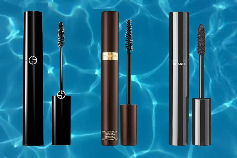 Best Waterproof Mascaras To Wear During Summer Dior Too Faced Tom Ford Beauty Chanel Armani Mascara Makeup Smudge-proof