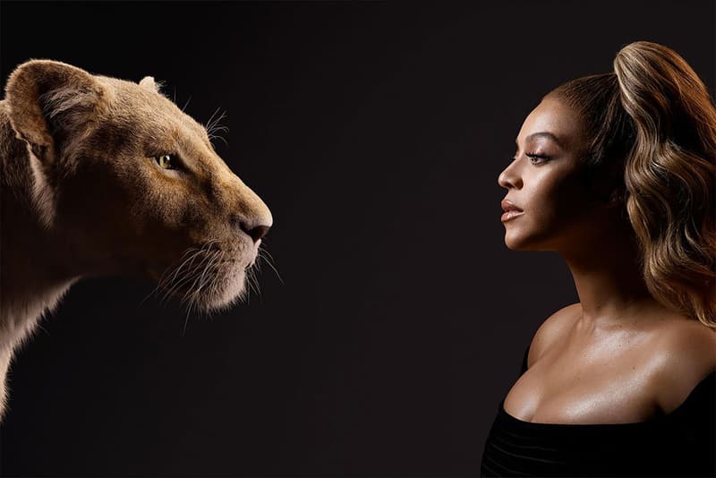 beyonce new single spirit the lion king album donald glover music songs soundtrack disney 