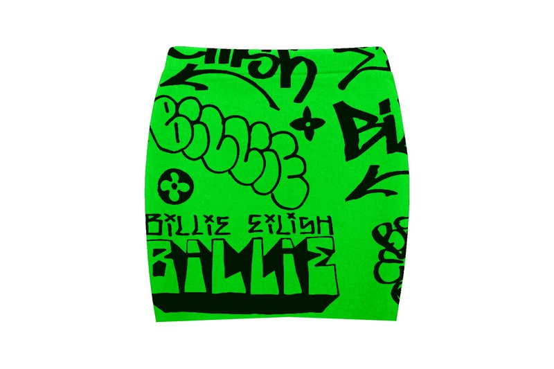 Billie Eilish Freak City Capsule Collection Tee Graffiti