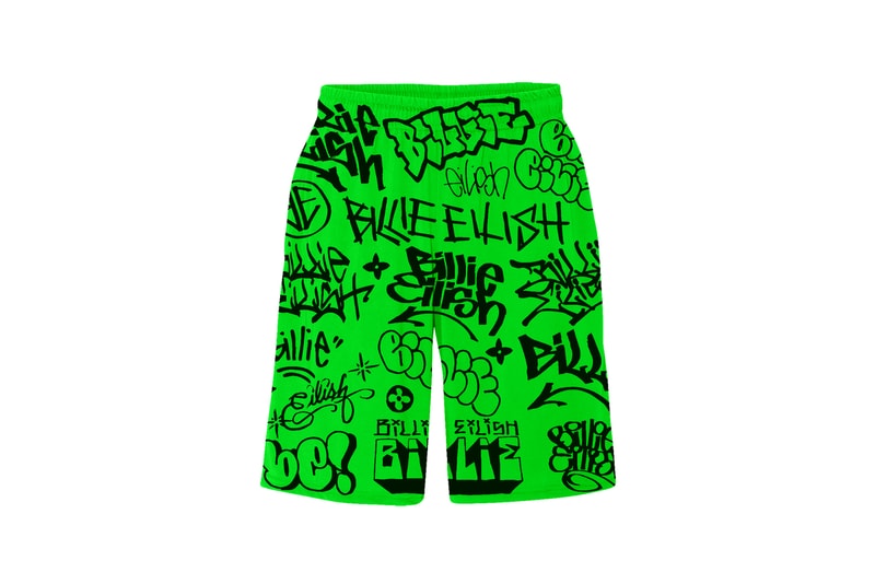 Billie Eilish Freak City Capsule Collection Tee Graffiti