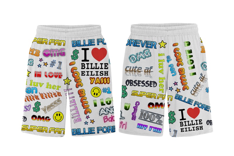 Billie Eilish Boxers