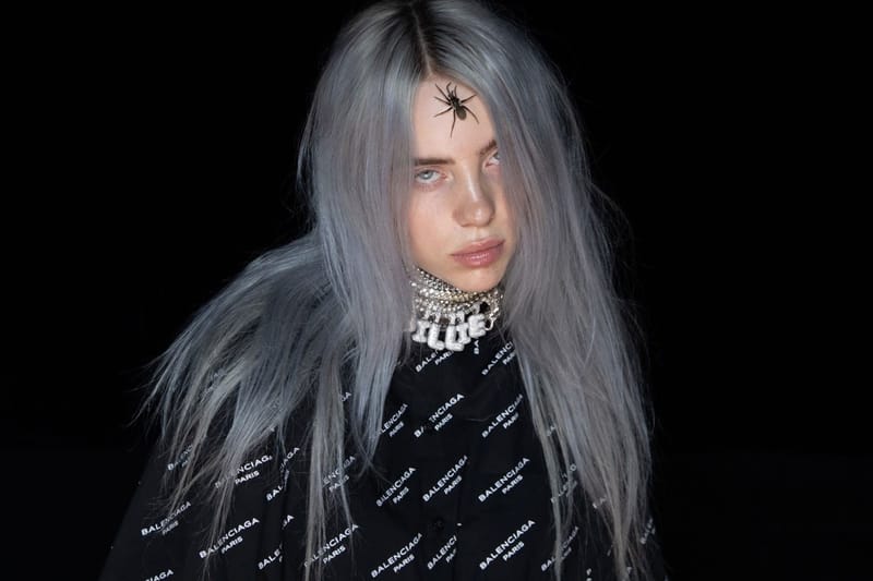 billie eilish balenciaga